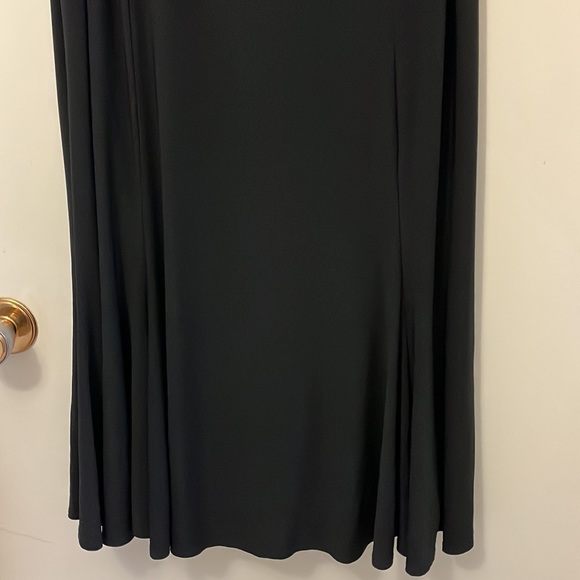Little black fit and flare dress size 3X - Picture 3 of 6